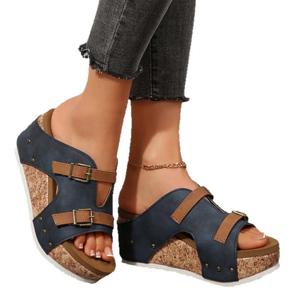 Pantoufles Romaines Confortables.